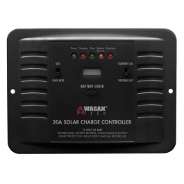 Wagan 20A Solar Charge Controller